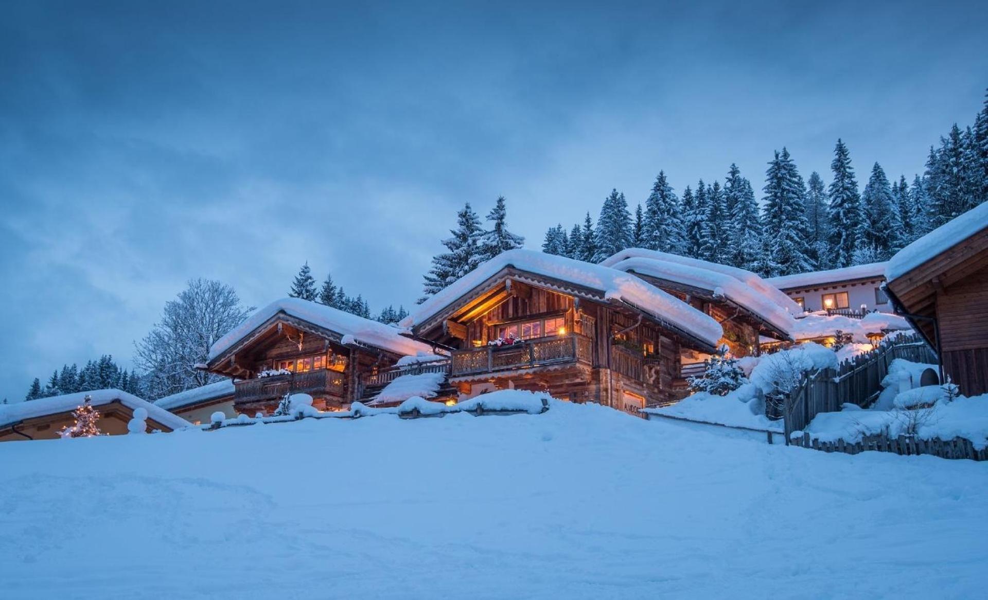 הוילה Ferienhaus Im Almdorf In פלאכאו מראה חיצוני תמונה